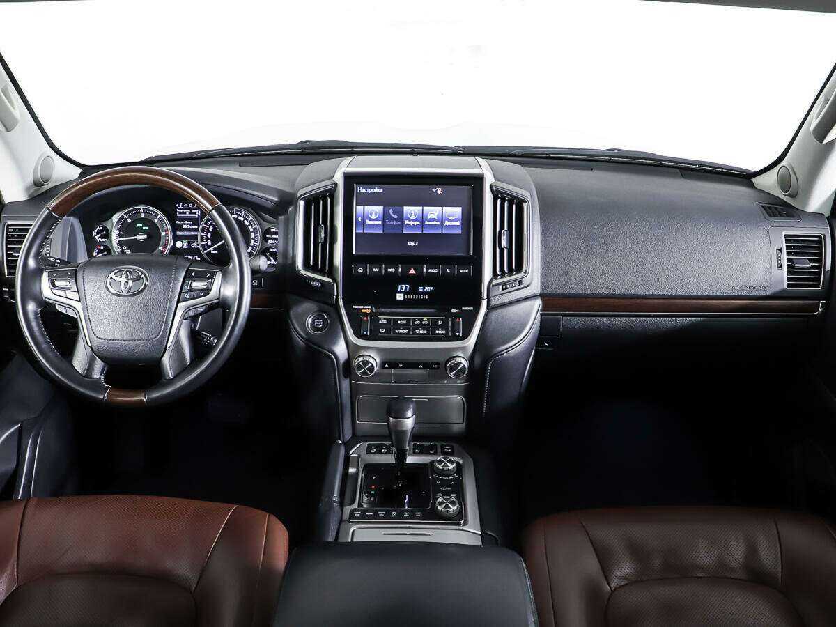 Toyota Land Cruiser, 2016 Фото №13