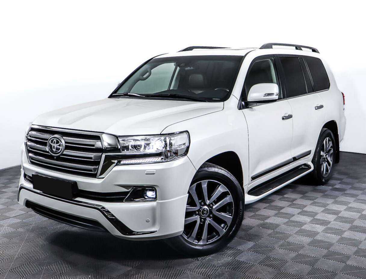 Toyota Land Cruiser, 2016 Фото №26