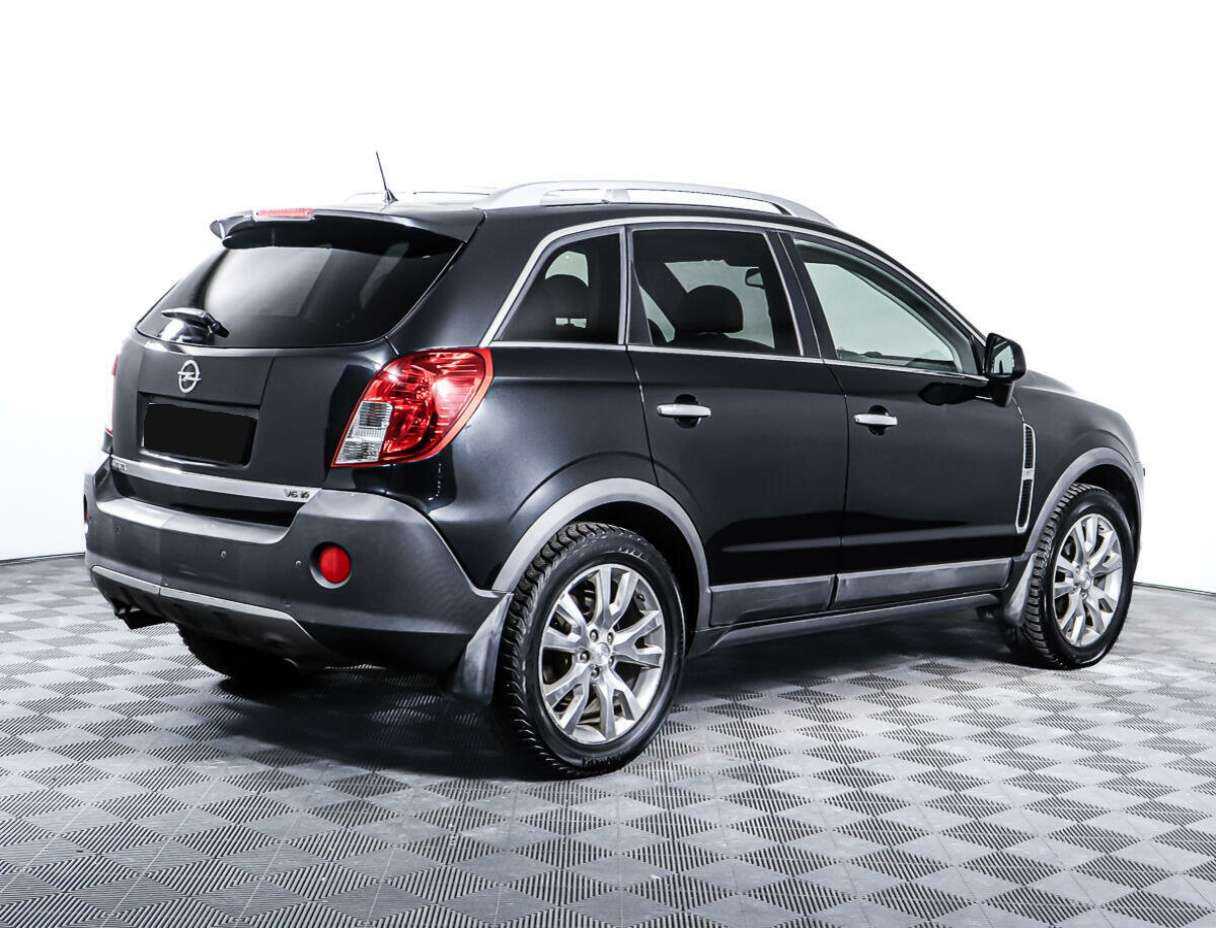Opel Antara, 2013 Фото №4