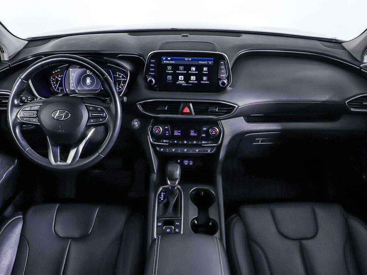 Hyundai Santa Fe, 2020 Фото №11