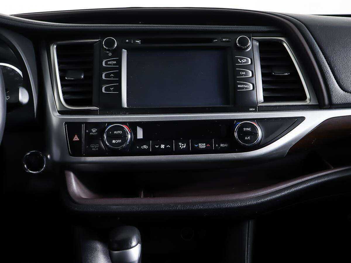 Toyota Highlander, 2014 Фото №14