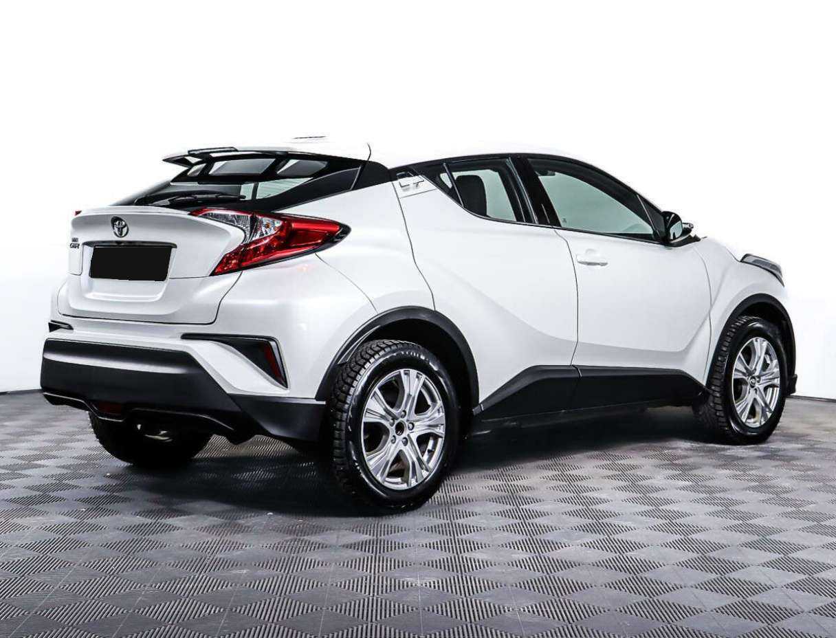Toyota C-HR, 2019 Фото №5