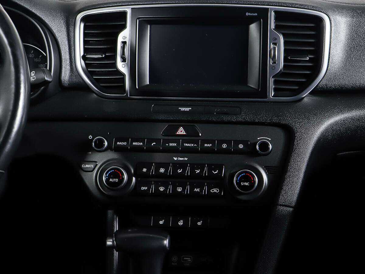 Kia Sportage, 2017 Фото №11