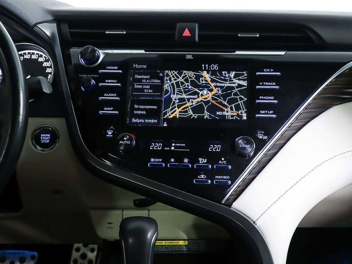 Toyota Camry, 2018 Фото №16