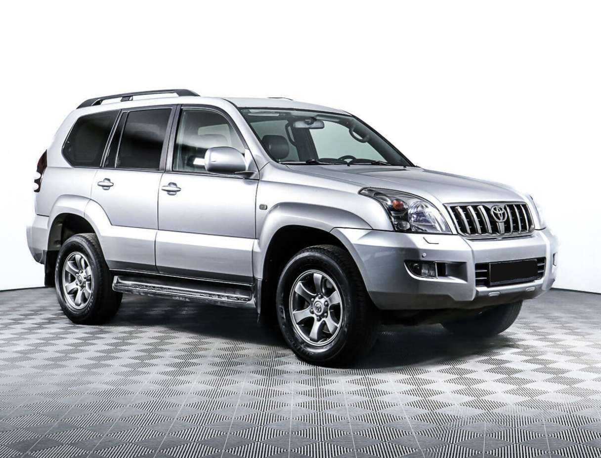 Toyota Land Cruiser Prado 4-speed, 2008 - 203 387 км. | Фото №2