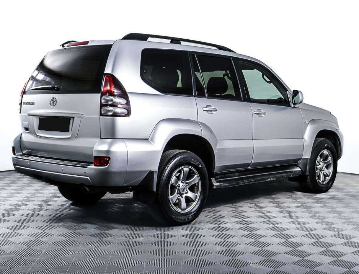 Toyota Land Cruiser Prado 4-speed, 2008 - 203 387 км. | Фото №4