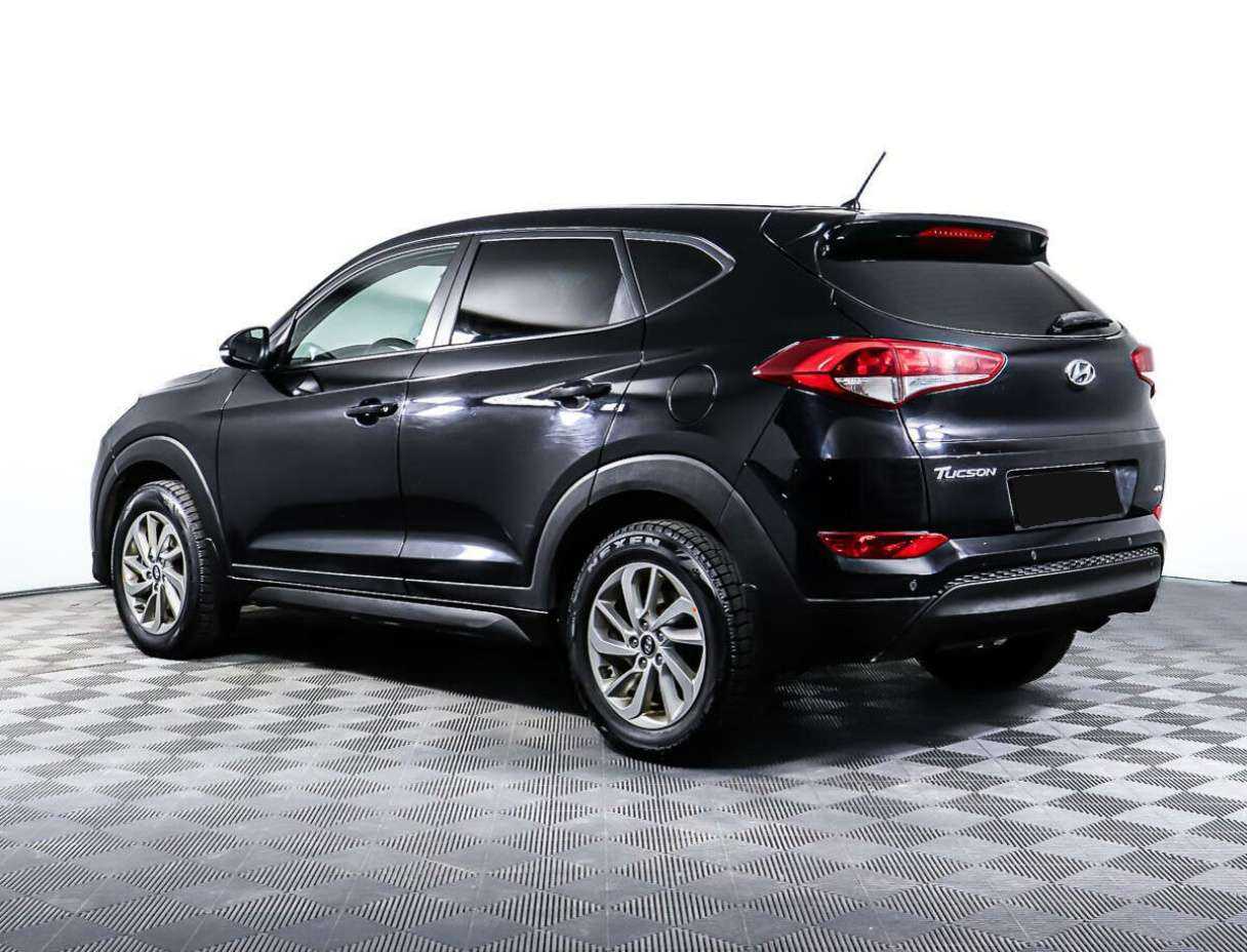Hyundai Tucson, 2016 Фото №7