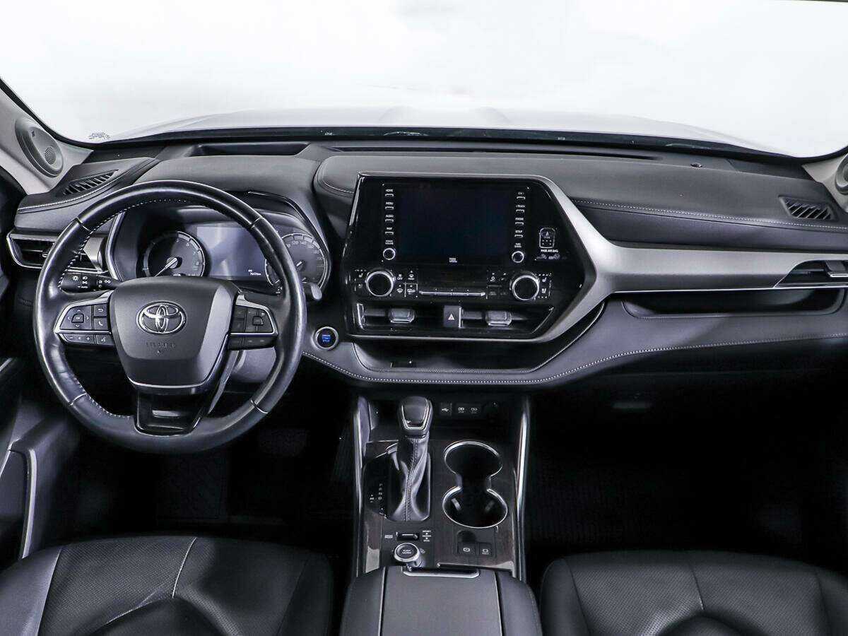 Toyota Highlander, 2020 Фото №13