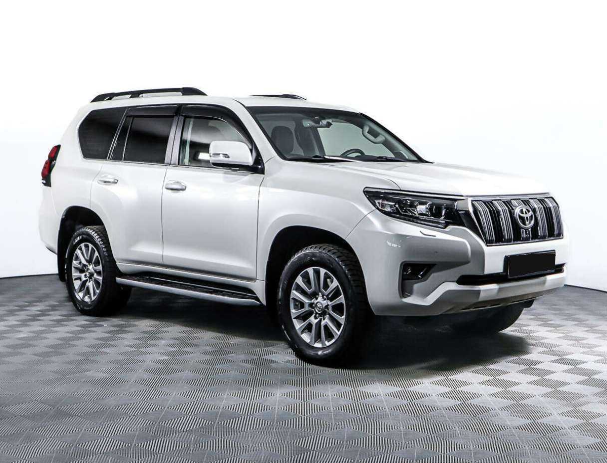 Toyota Land Cruiser Prado, 2017 - 77 000 км. | Фото №3