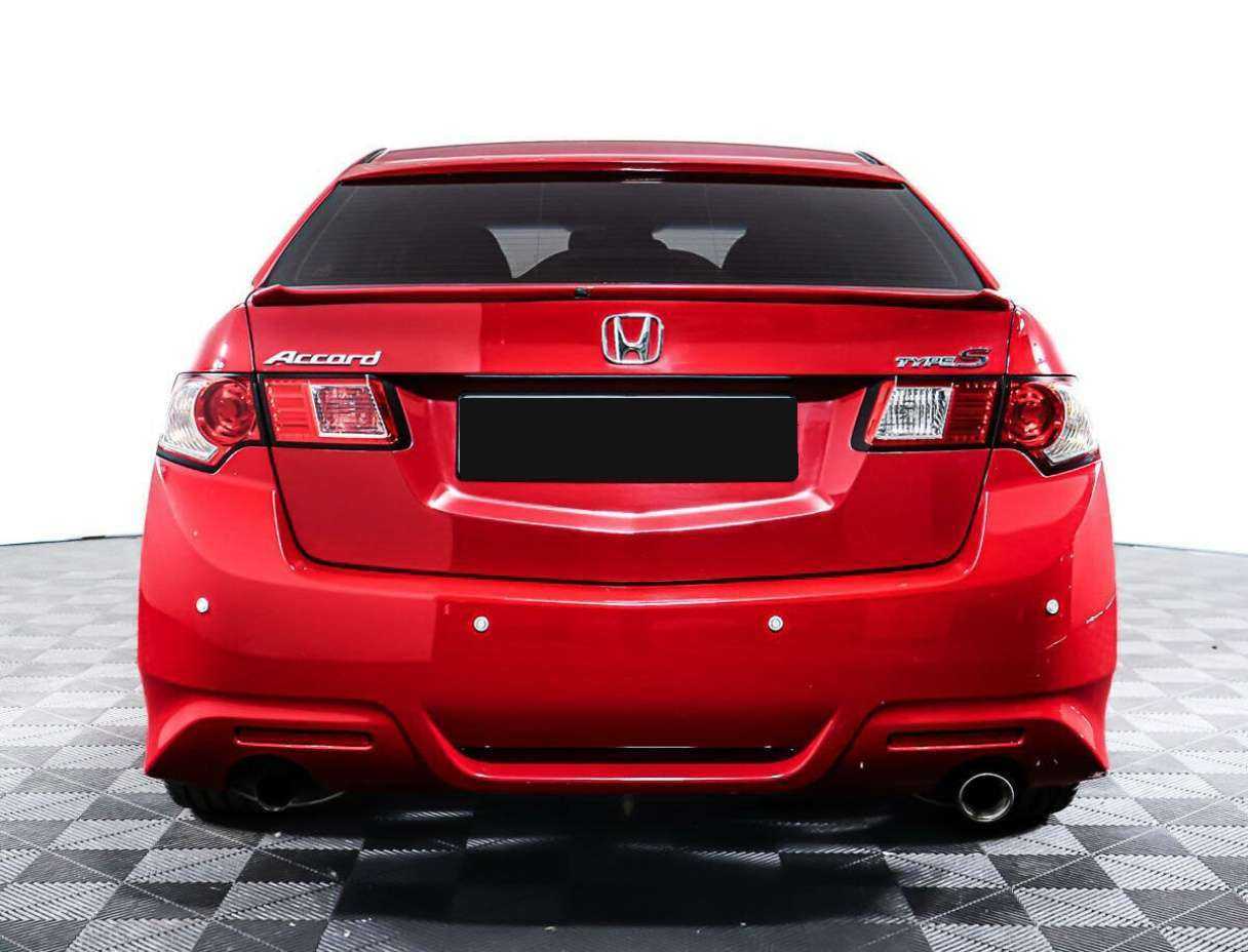 Honda Accord Type-S Type S, 2008 - 169 383 км. | Фото №6