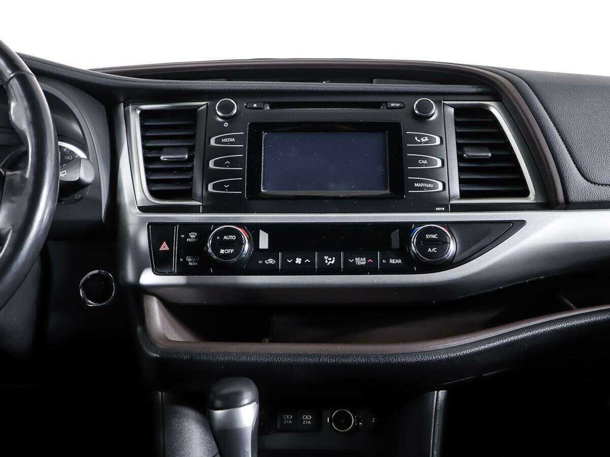 Toyota Highlander, 2017 Фото №12