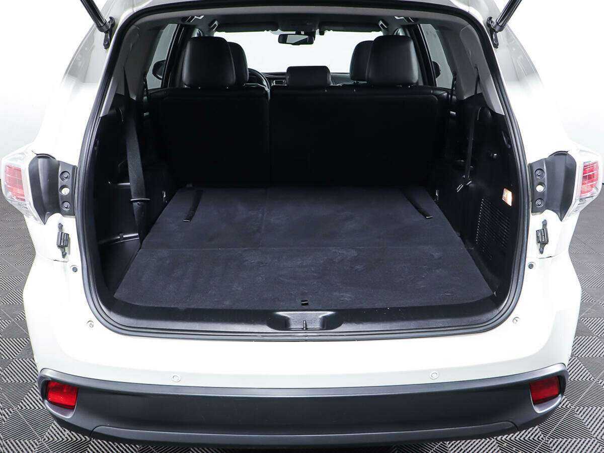 Toyota Highlander, 2015 Фото №9
