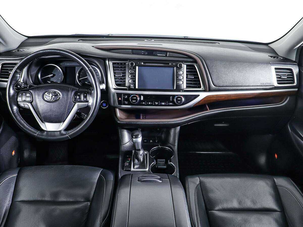 Toyota Highlander, 2015 Фото №14