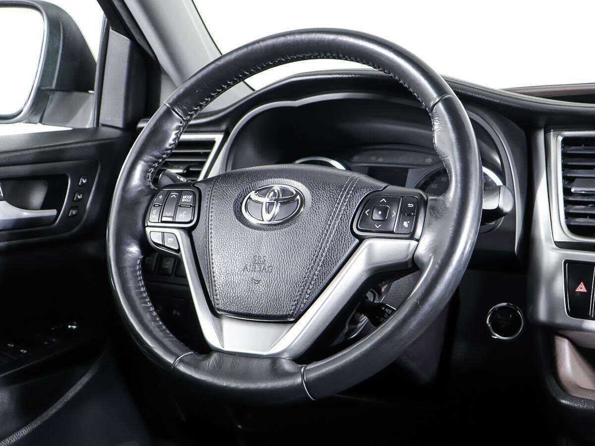 Toyota Highlander, 2015 Фото №20