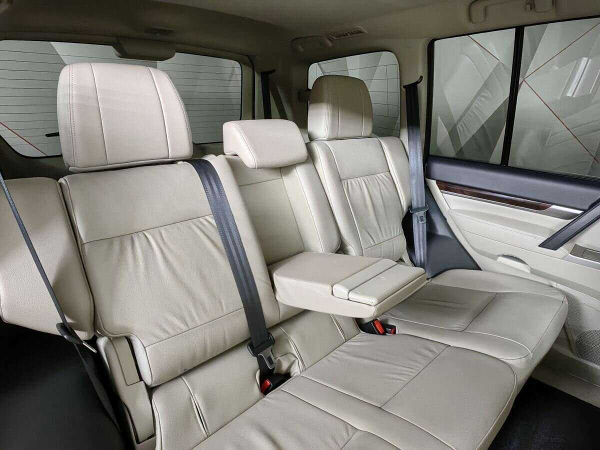 Mitsubishi Pajero, 2021 Фото №13