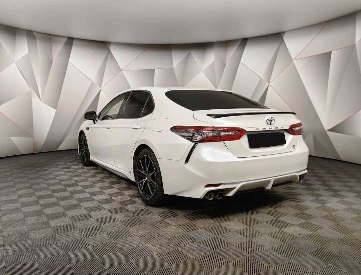 Toyota Camry US Market, 2022 - 24 785 км. | Фото №4