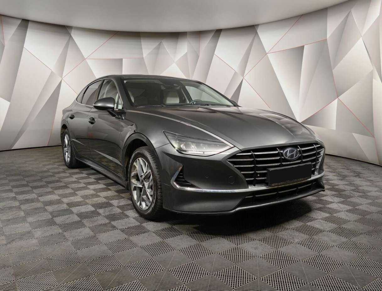 Hyundai Sonata, 2020 Фото №3