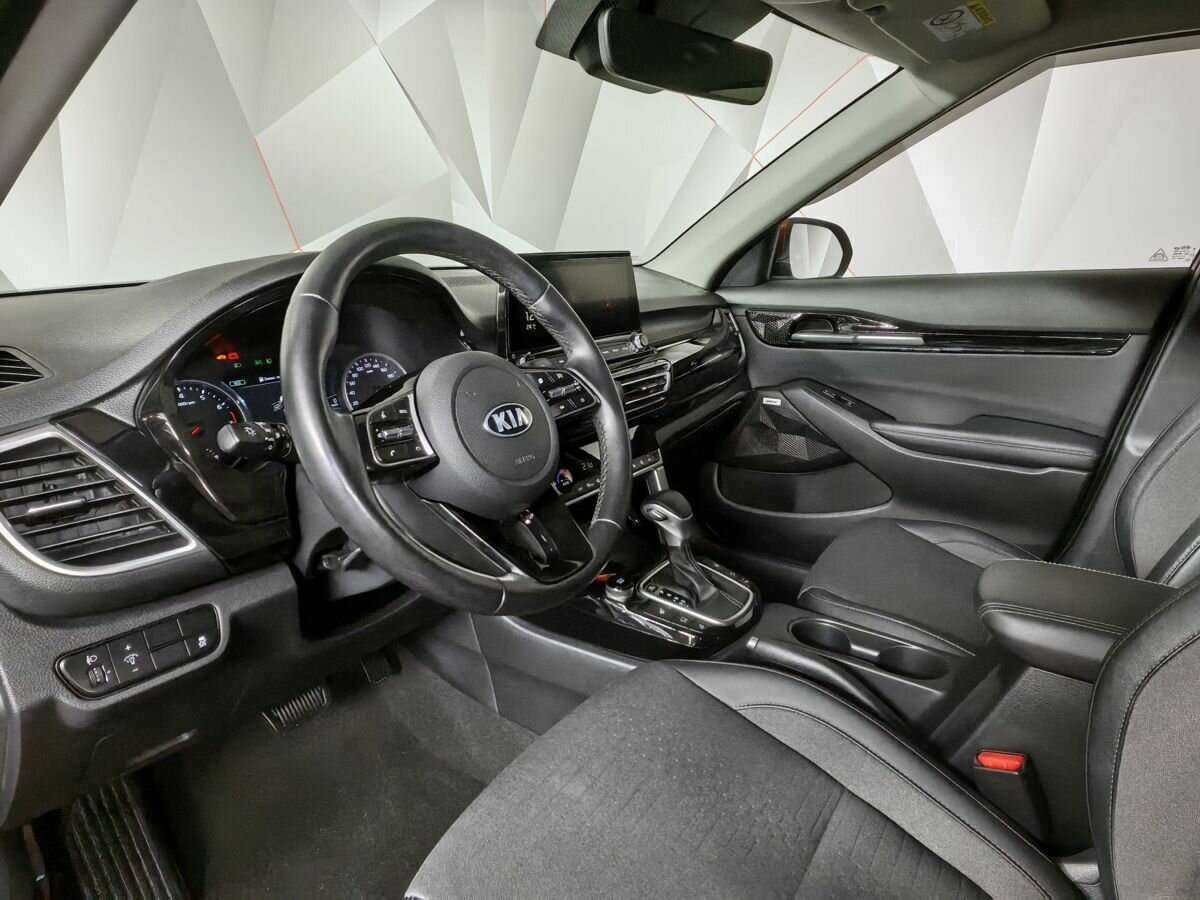 Kia Seltos, 2021 Фото №14