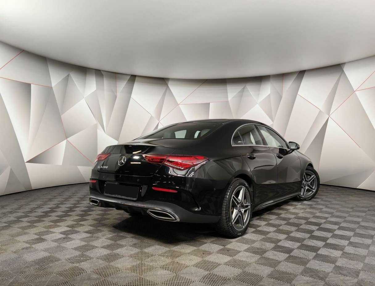 Mercedes-Benz CLA 200, 2020 Фото №2