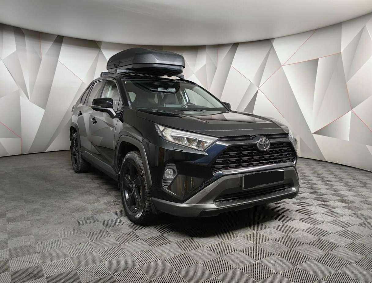Toyota RAV4, 2021 - 76 194 км. | Фото №3