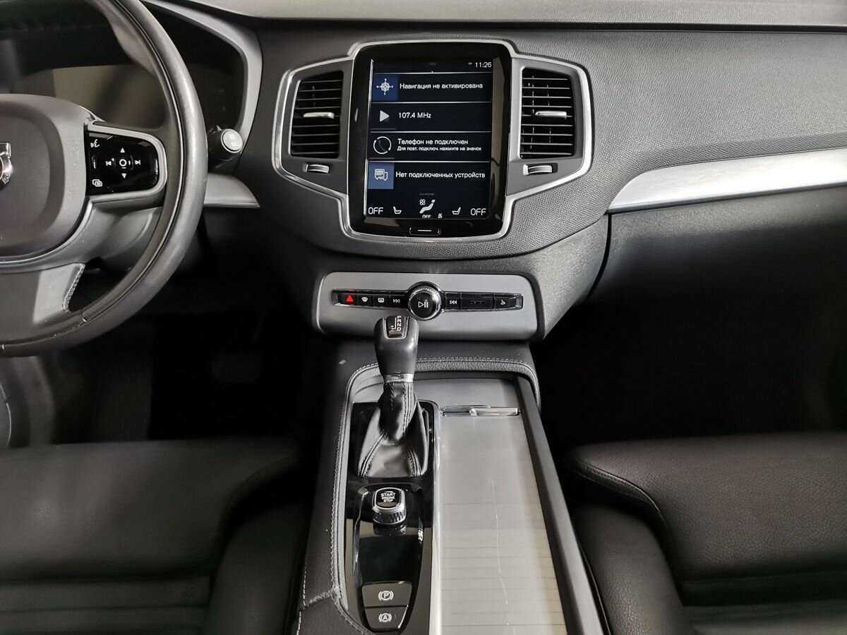 Volvo XC90, 2018 Фото №11