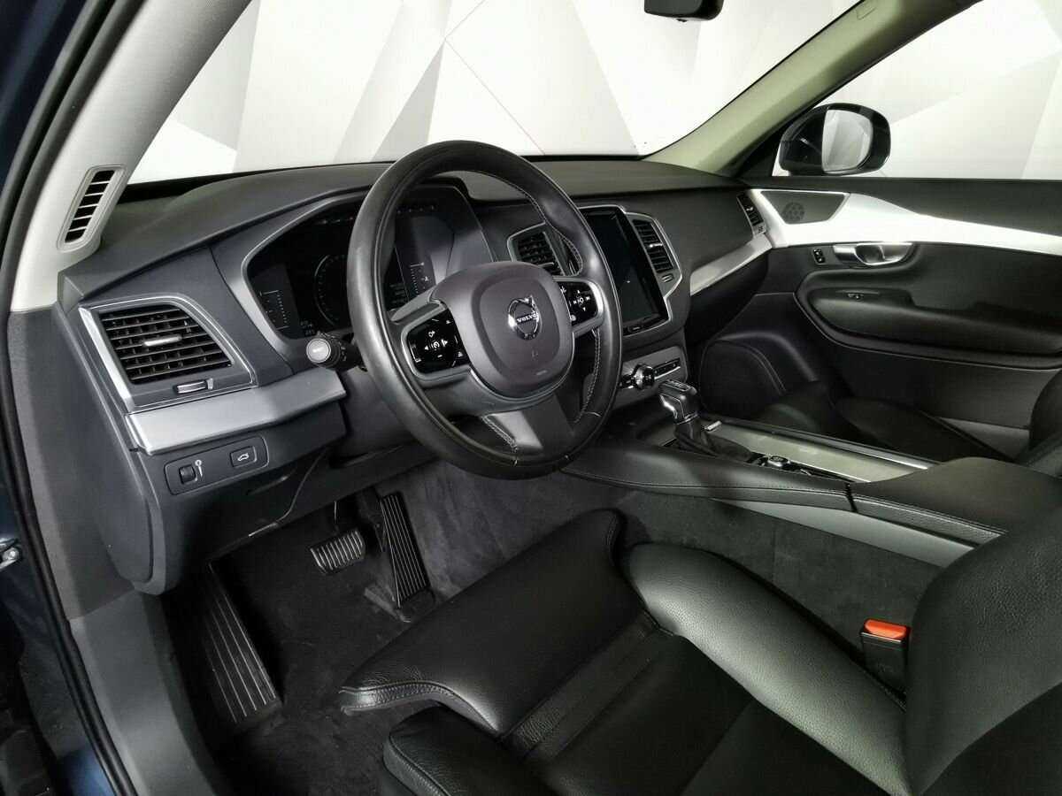 Volvo XC90, 2018 Фото №14