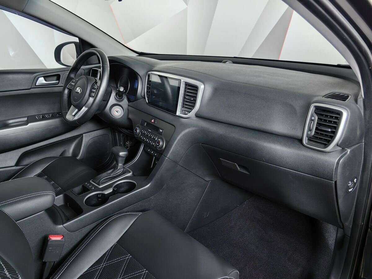 Kia Sportage, 2021 Фото №9