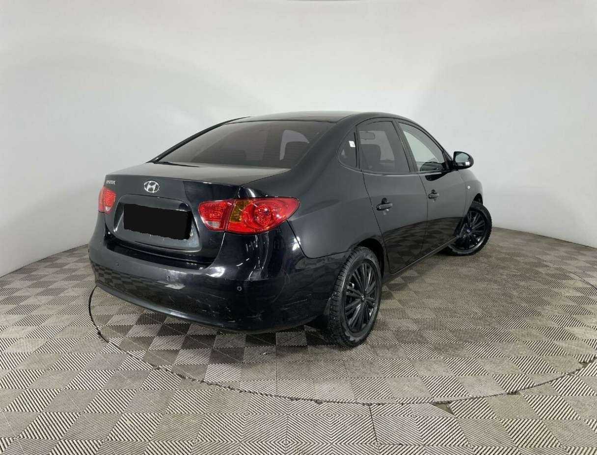 Hyundai Elantra, 2007 Фото №6
