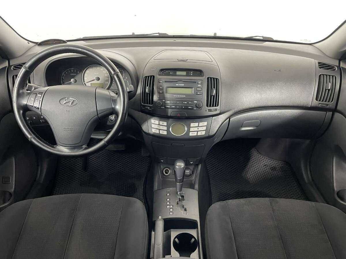 Hyundai Elantra, 2007 Фото №7