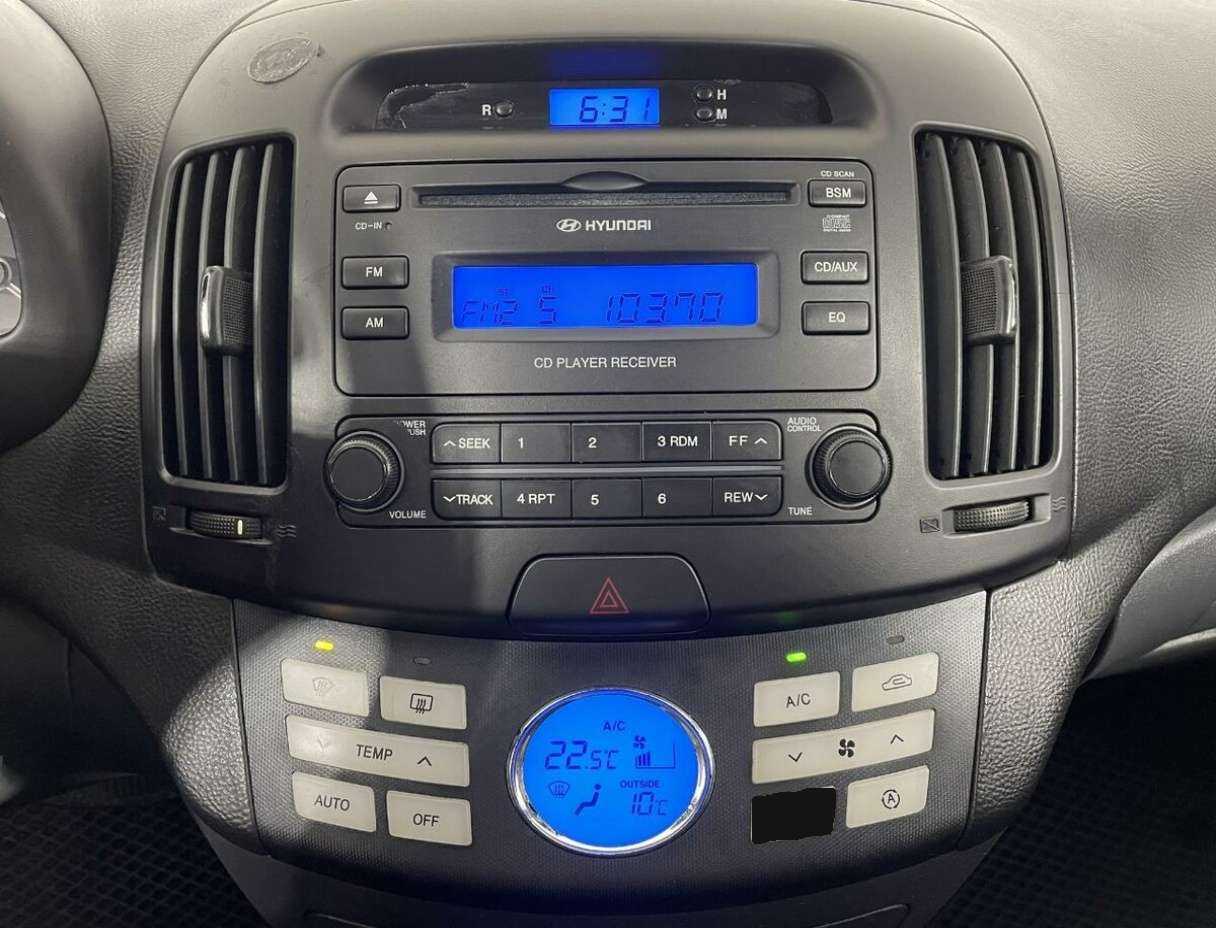 Hyundai Elantra, 2007 Фото №12