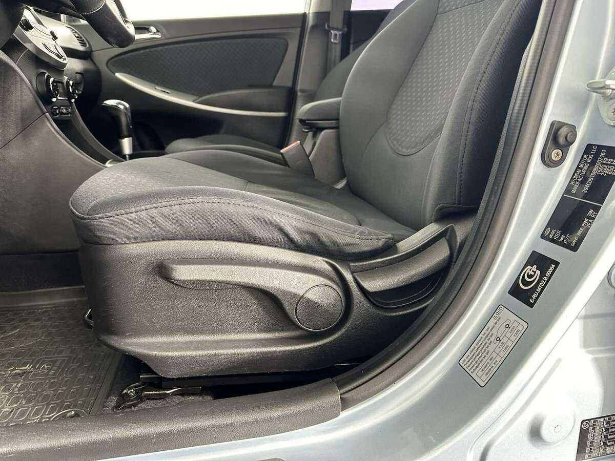 Hyundai Solaris, 2011 Фото №10