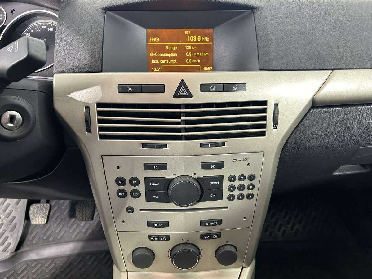 Opel Astra, 2008 Фото №11