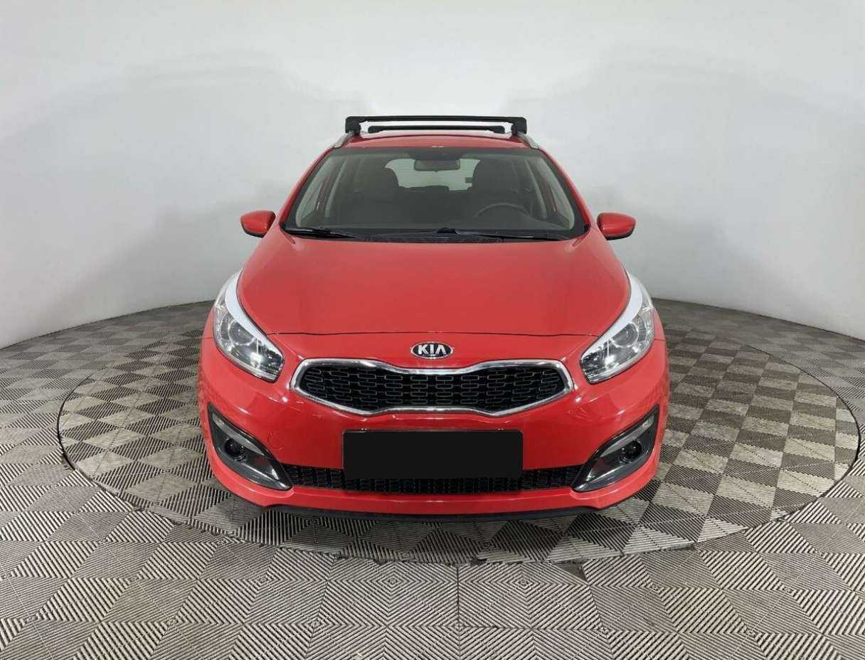 Kia Ceed, 2018 Фото №2