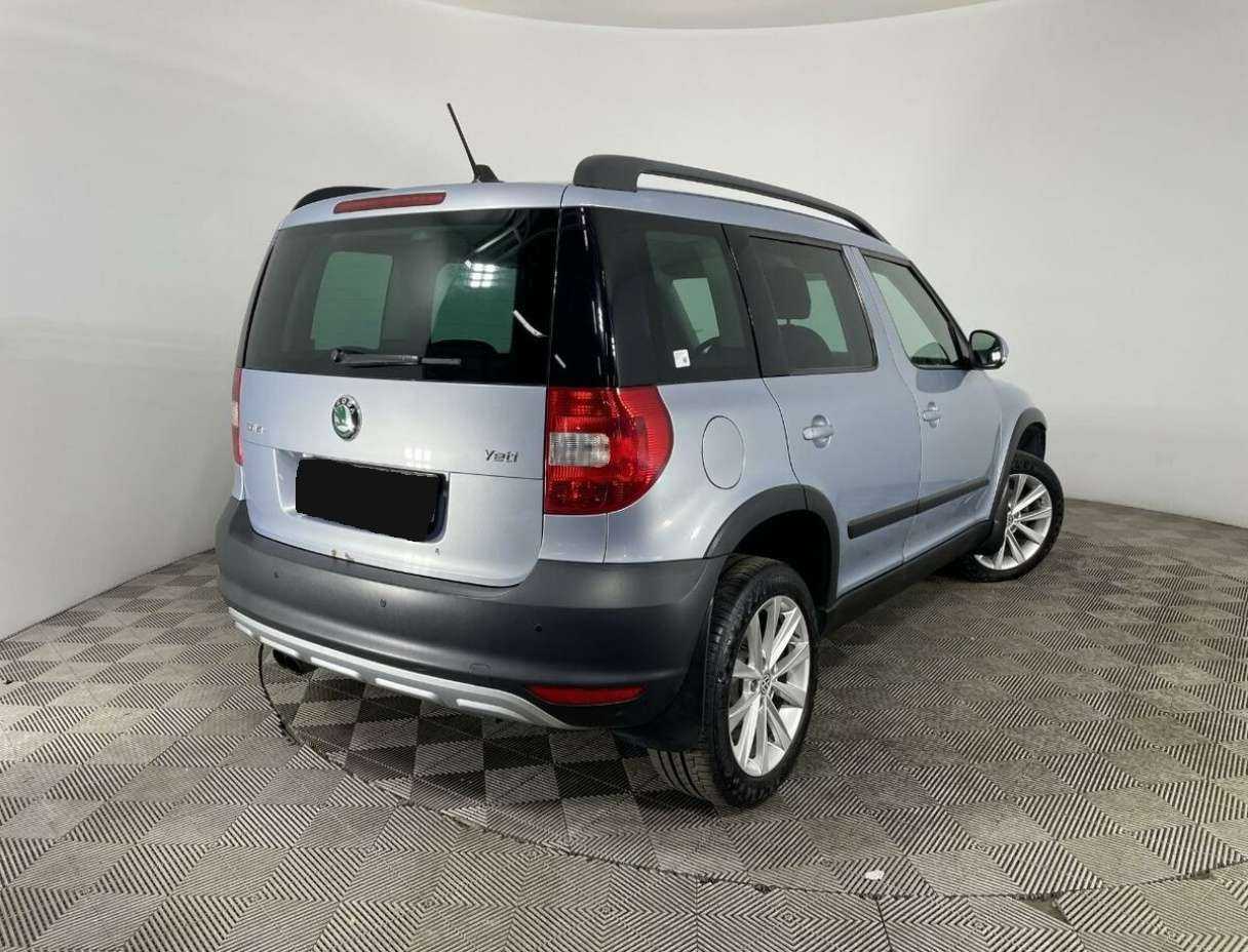 Skoda Yeti, 2012 Фото №6