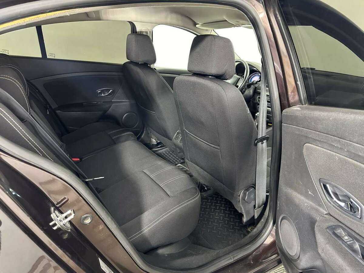 Renault Fluence, 2014 Фото №16