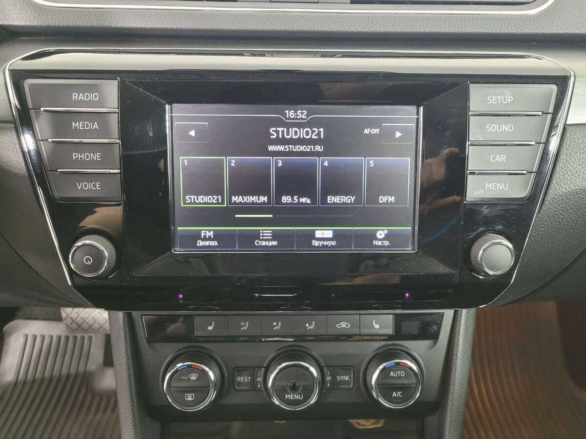 Skoda Superb, 2016 Фото №12