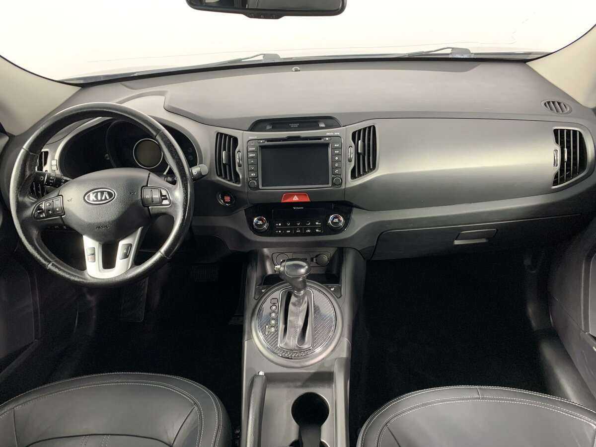 Kia Sportage, 2010 Фото №13