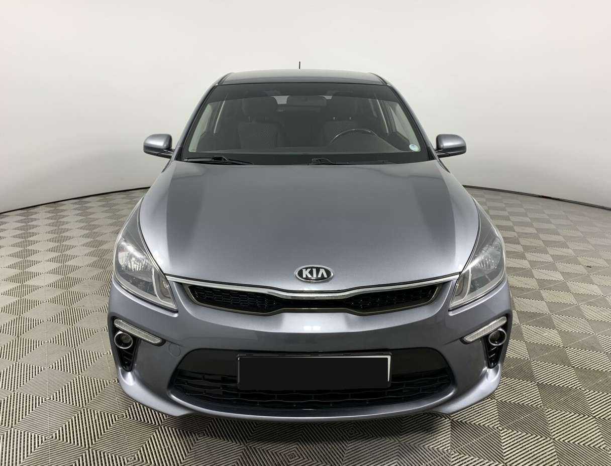 Kia Rio, 2019 Фото №2