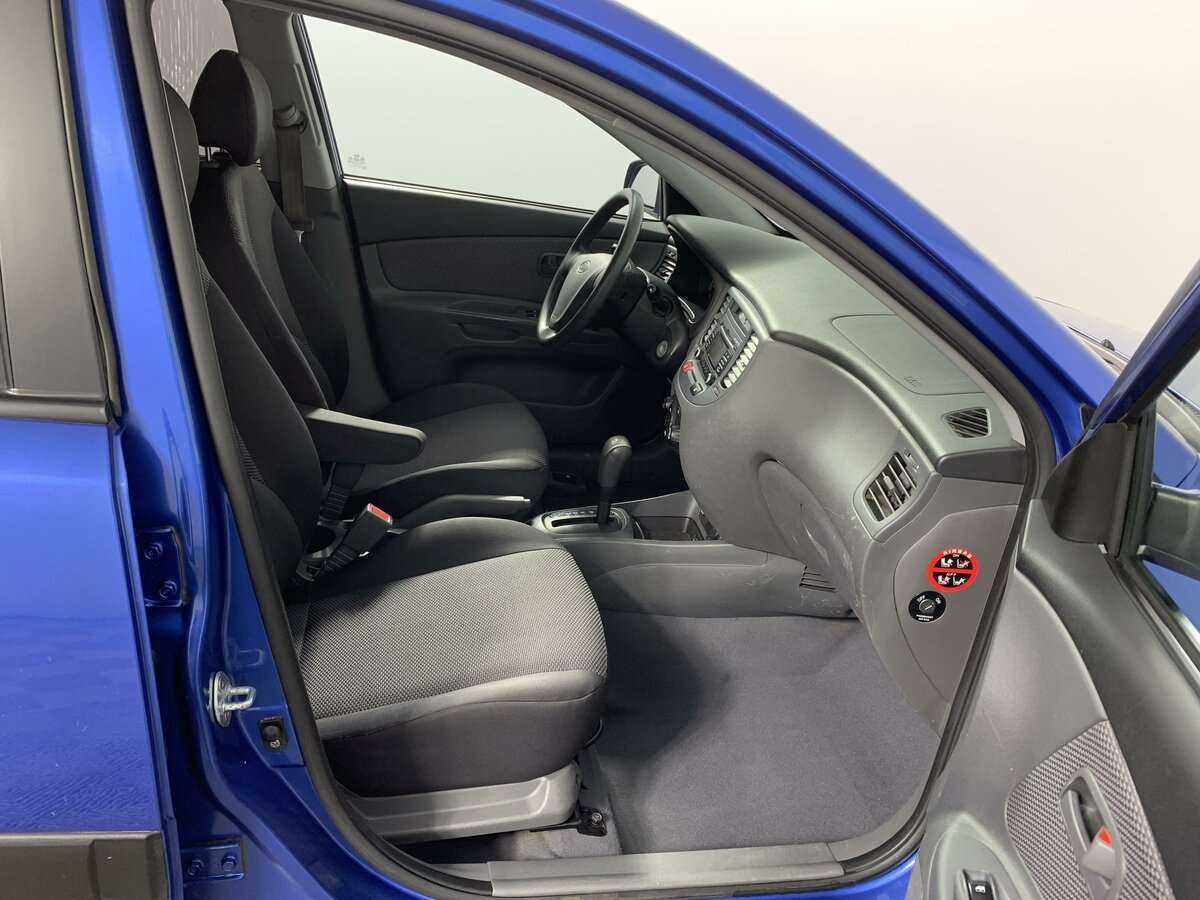 Kia Rio, 2009 Фото №18