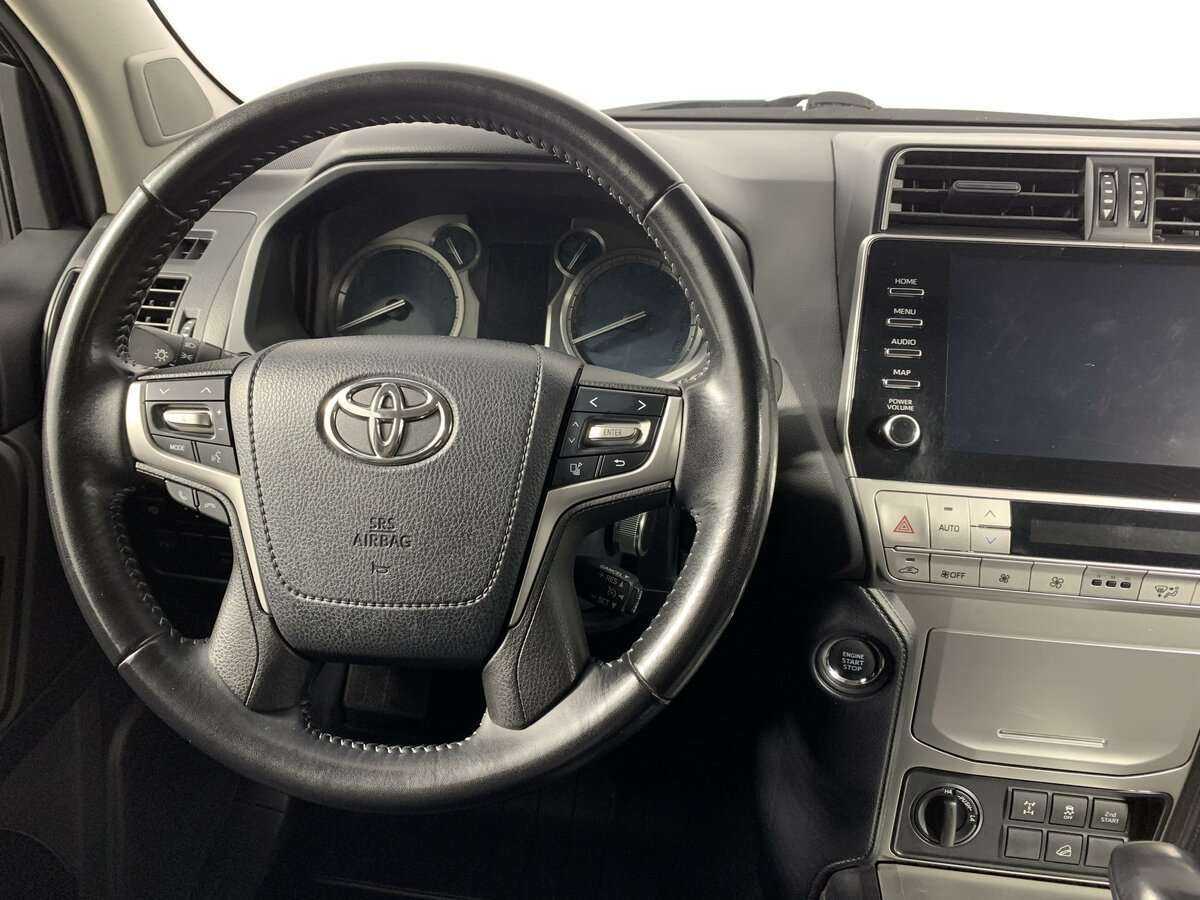 Toyota Land Cruiser Prado, 2021 Фото №19