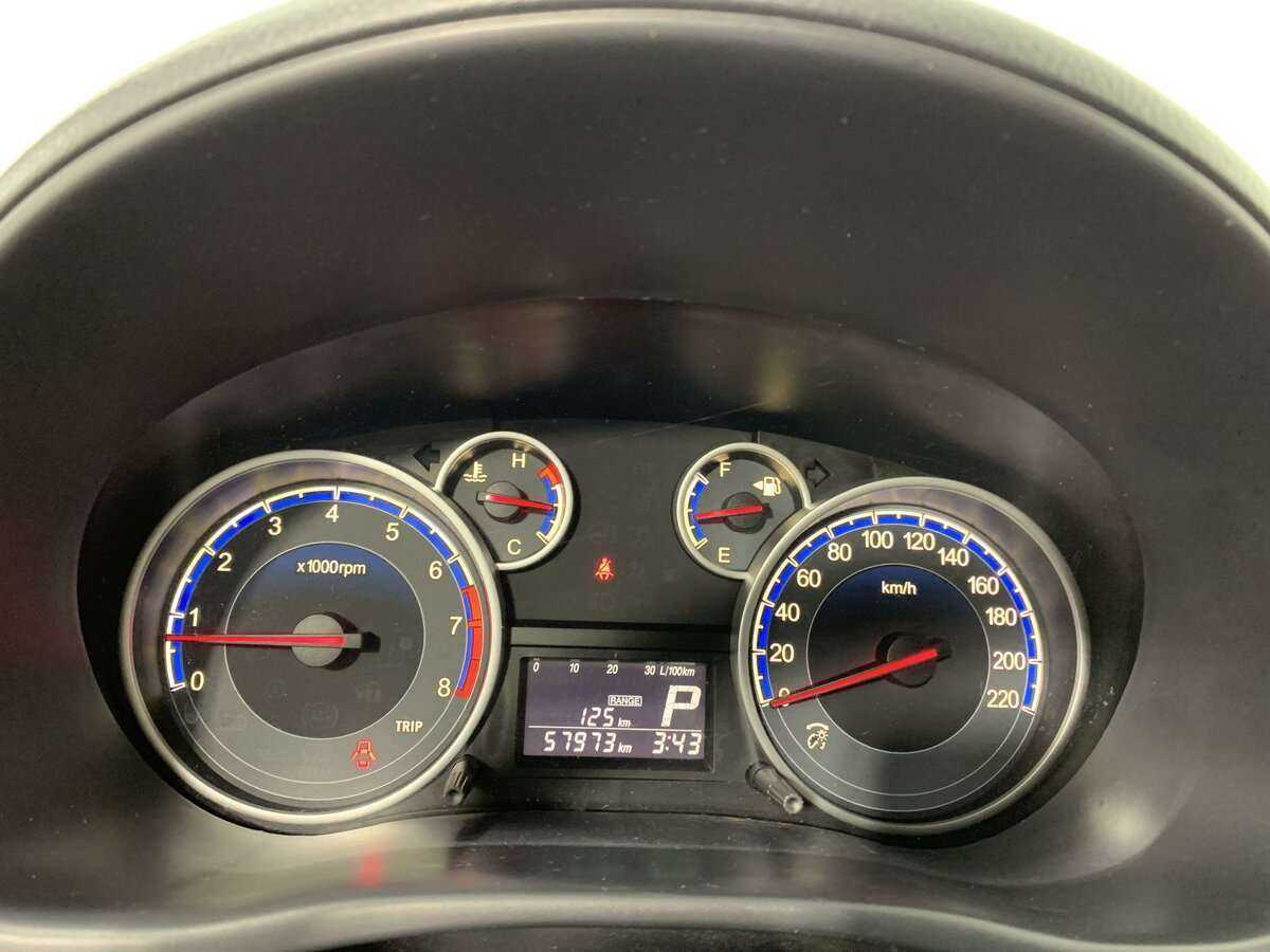 Suzuki SX4, 2010 Фото №11