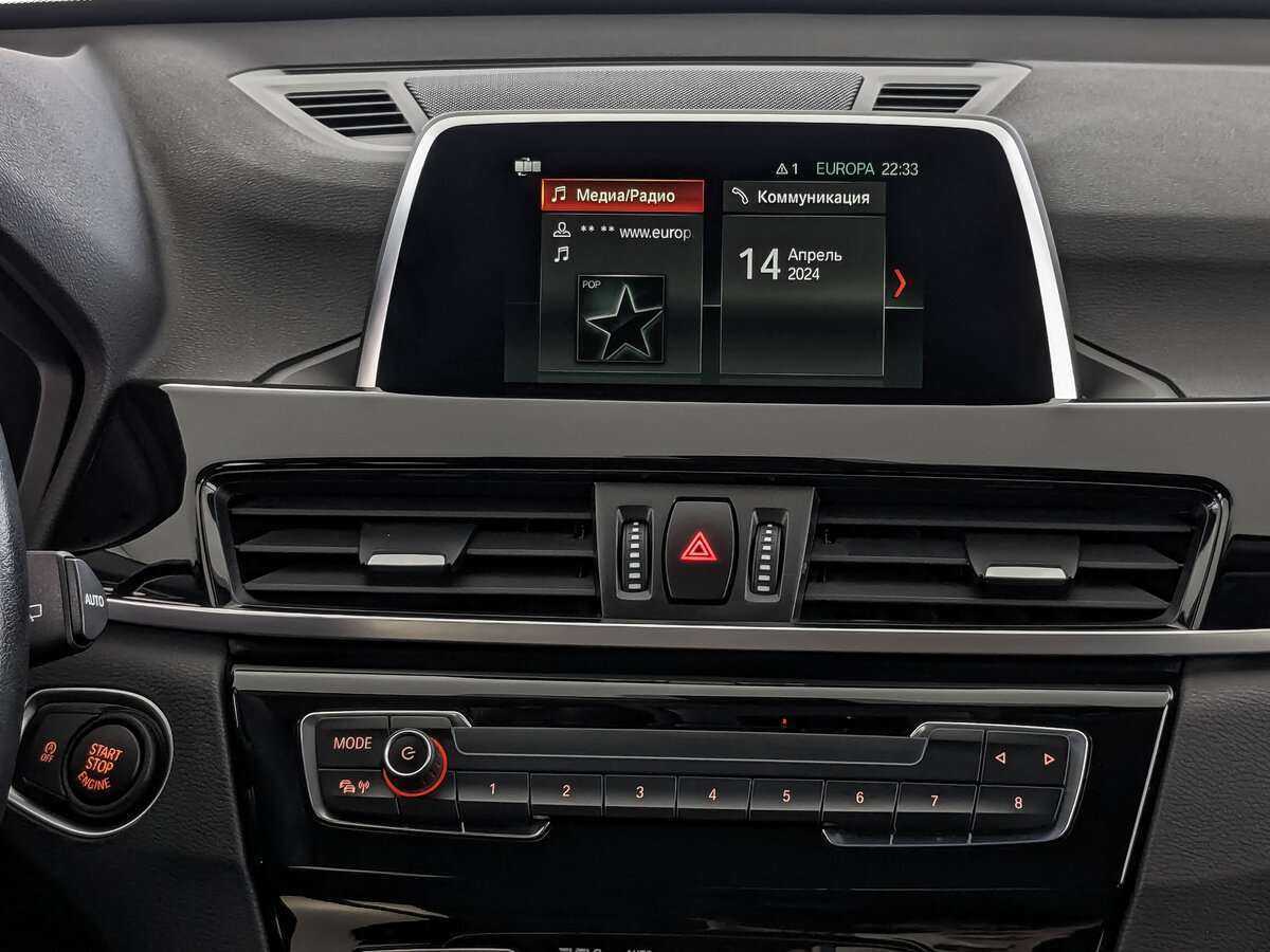 BMW X1 18d xDrive, 2018 Фото №15