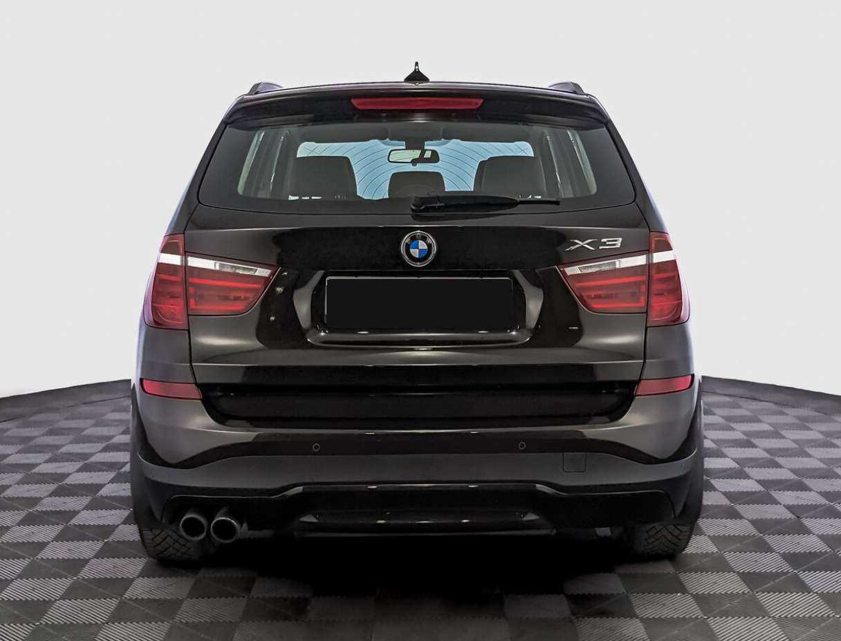 BMW X3 28i xDrive, 2014 - 233 486 км. | Фото №6