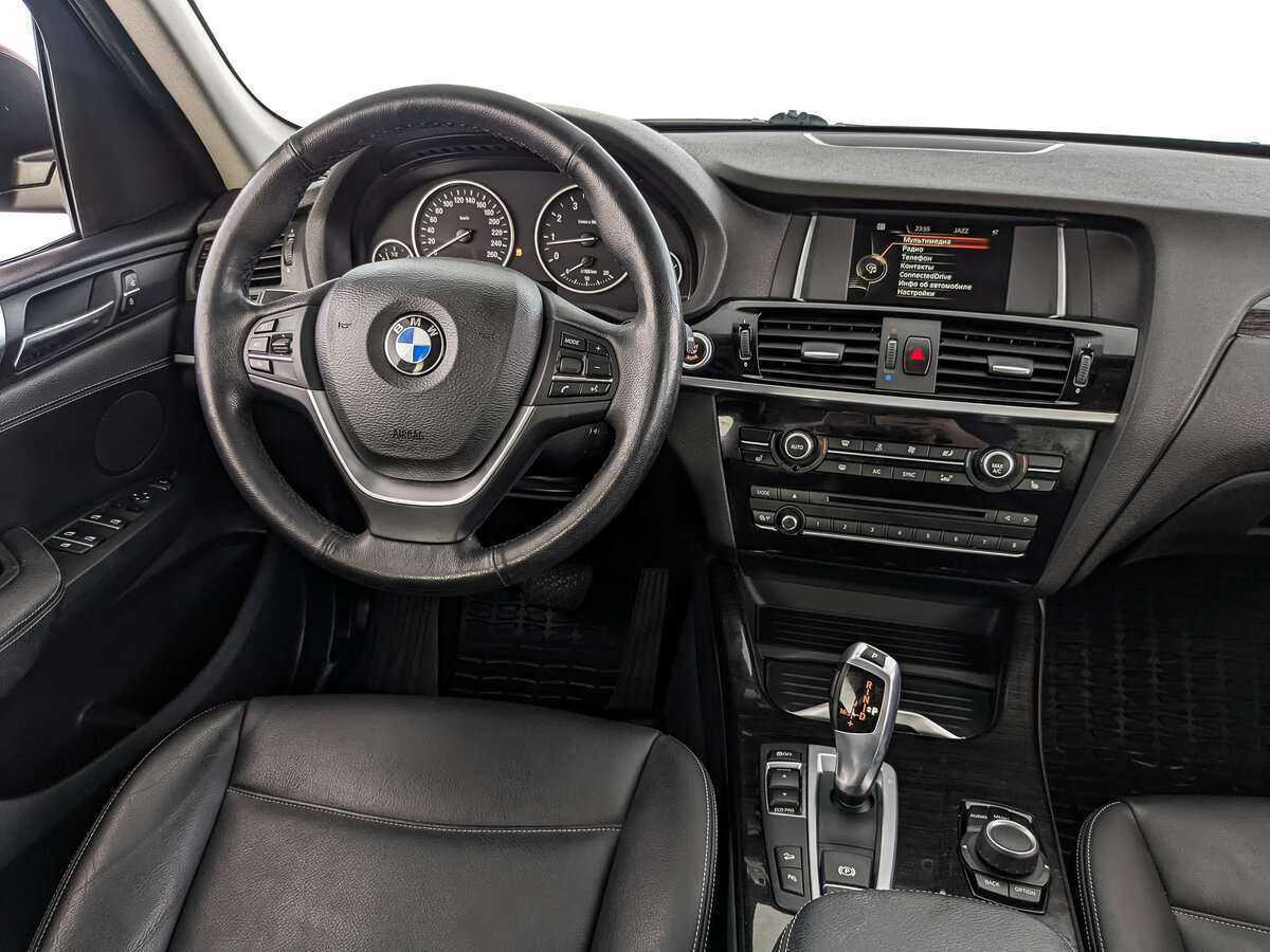 BMW X3 28i xDrive, 2014 Фото №22