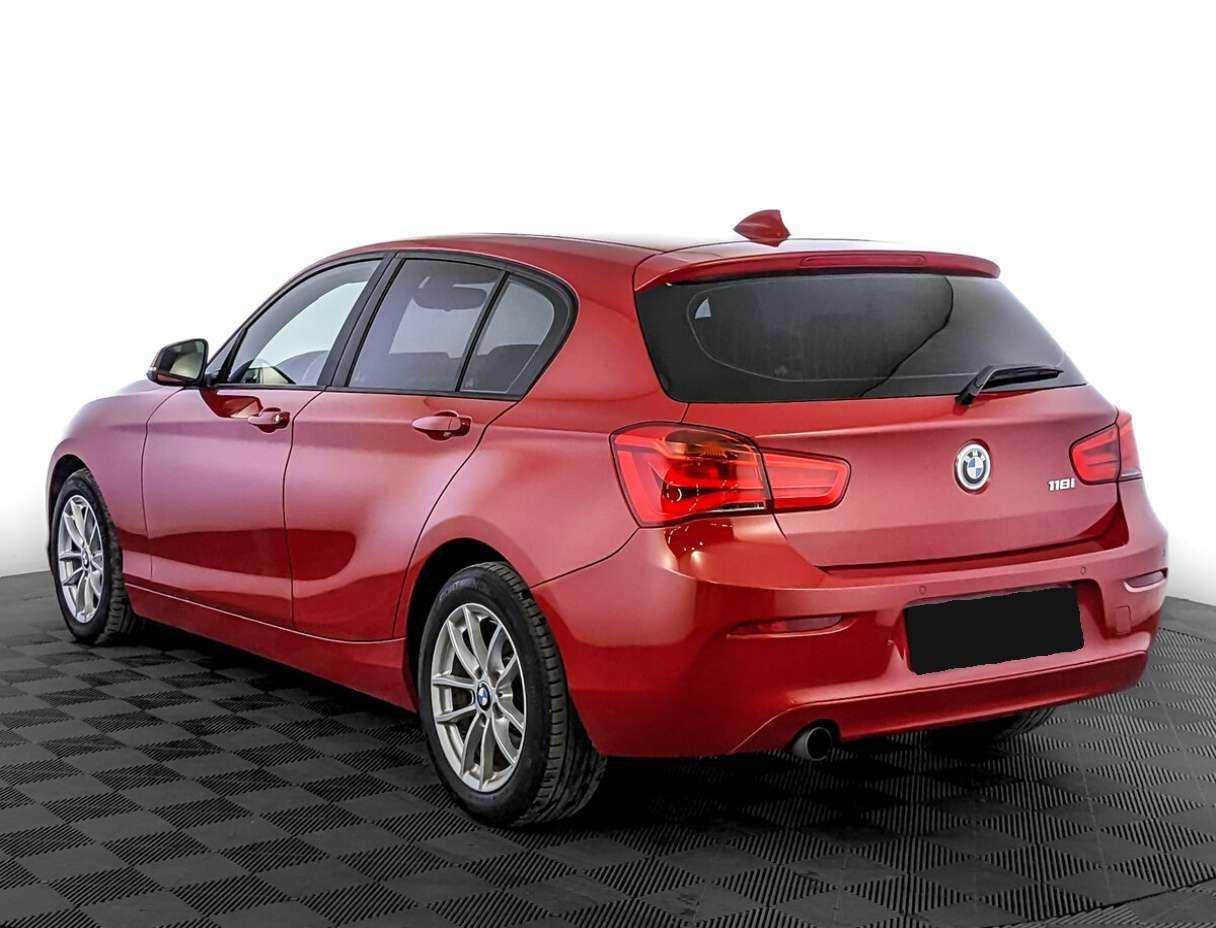 BMW 1 серии 118i, 2017 - 72 778 км. | Фото №7