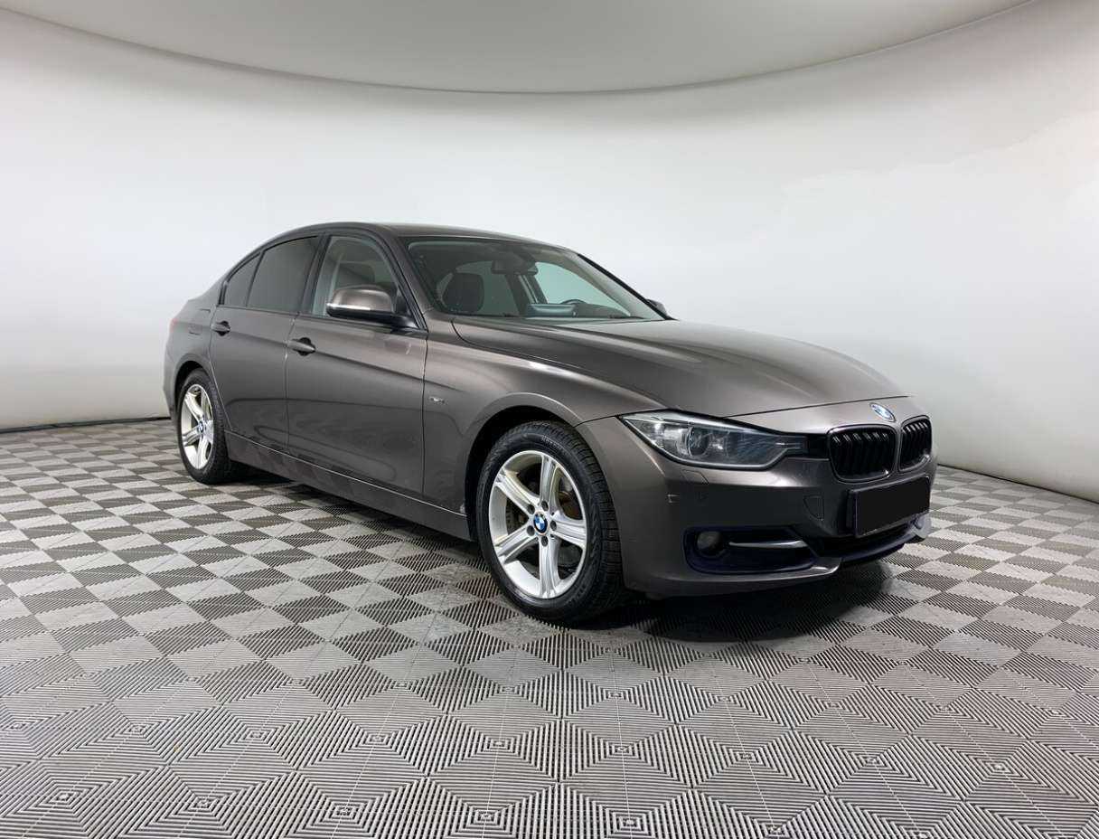 BMW 3 серии 320d xDrive, 2013 Фото №3