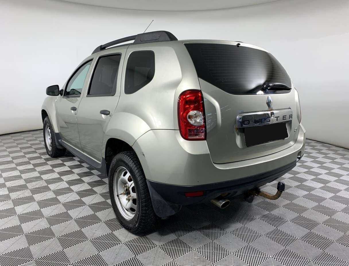 Renault Duster, 2014 Фото №7