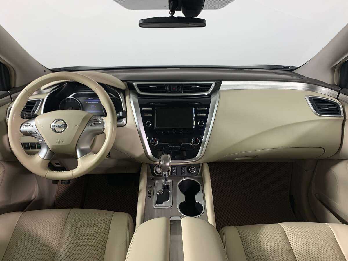 Nissan Murano, 2018 Фото №10