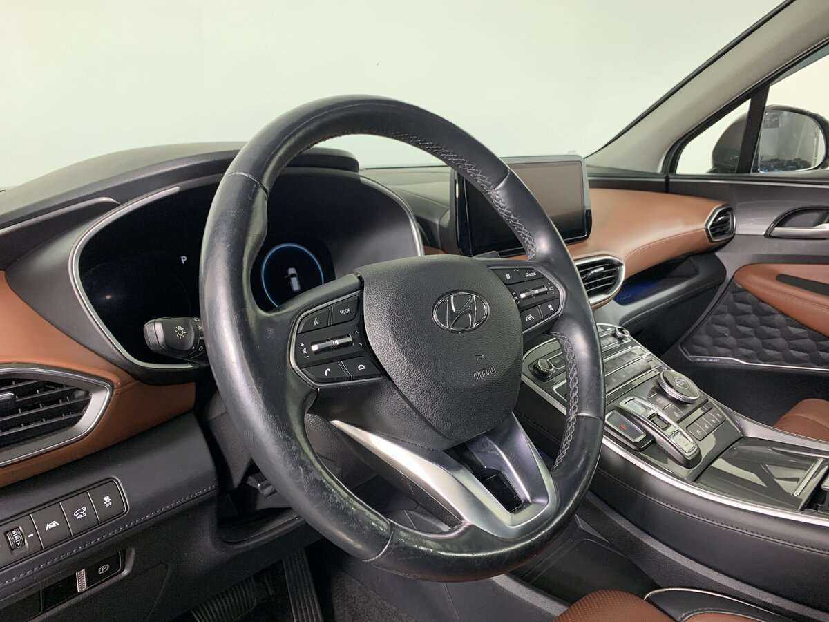 Hyundai Santa Fe, 2021 Фото №9