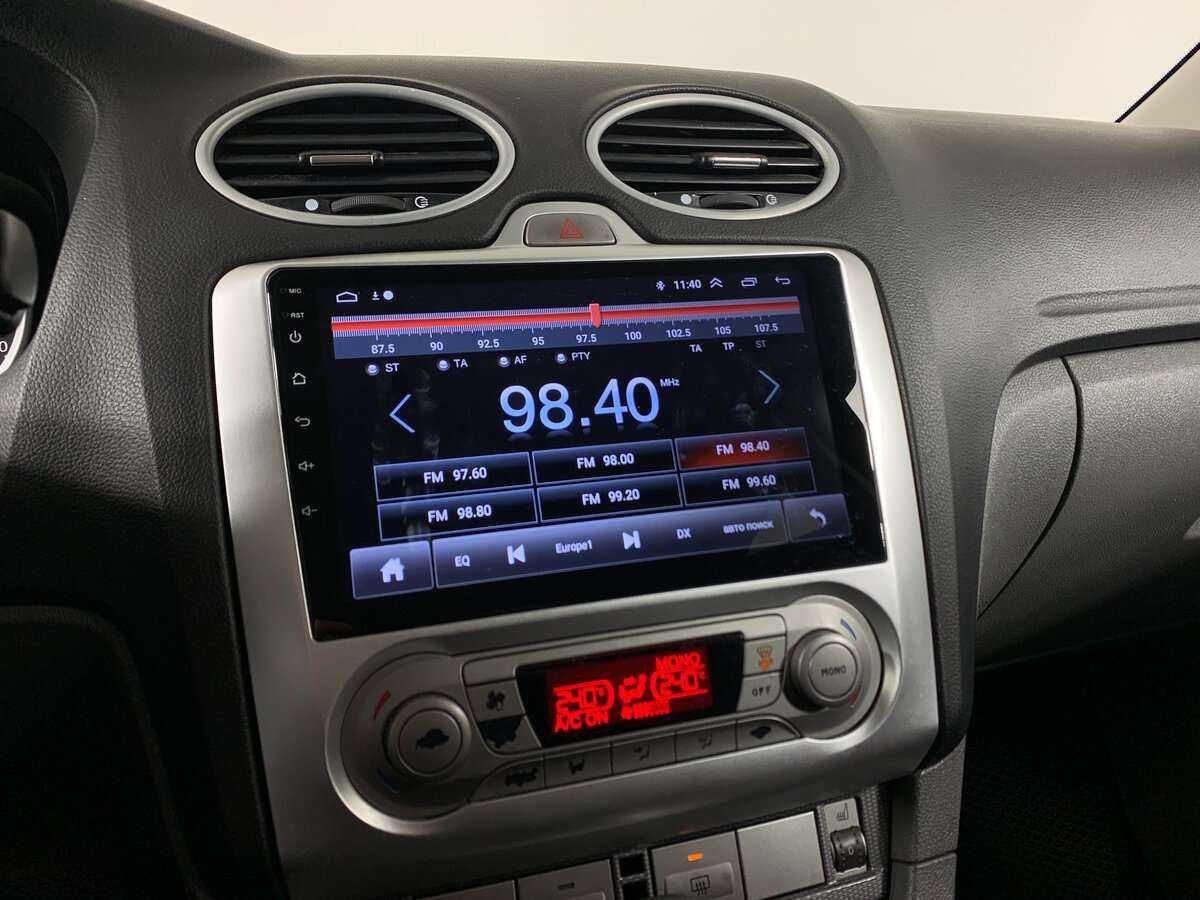 Ford Focus, 2009 Фото №12